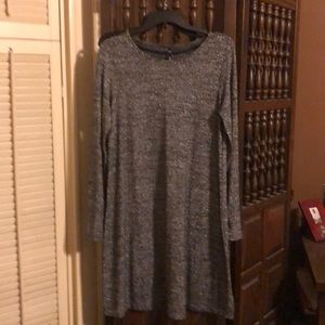 GAP black with silver dress